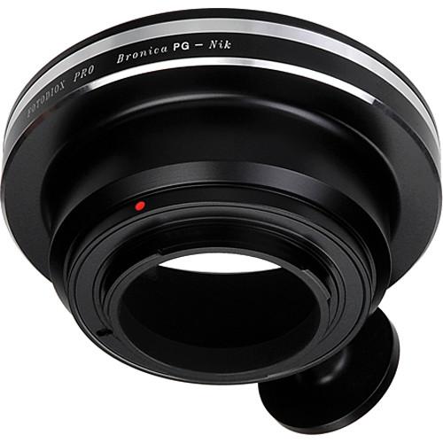 FotodioX Pro Lens Mount Adapter for Bronica GS-1 Lens to Nikon F Mount Camera