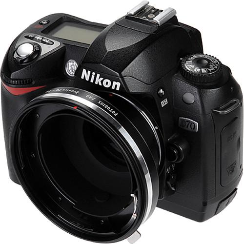 FotodioX Pro Lens Mount Adapter for Bronica GS-1 Lens to Nikon F Mount Camera