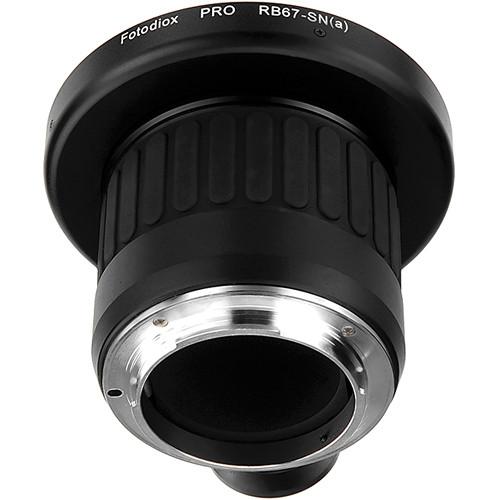 FotodioX Pro Lens Mount Adapter for Mamiya RB67 Lens to Sony A Mount Camera