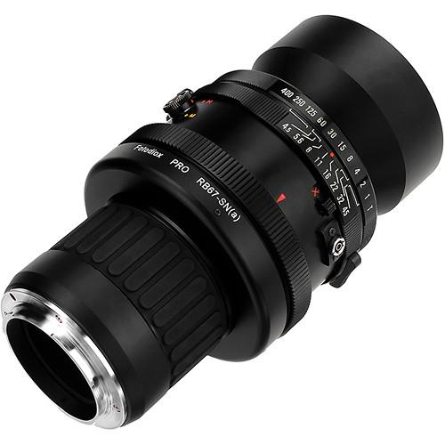 FotodioX Pro Lens Mount Adapter for Mamiya RB67 Lens to Sony A Mount Camera