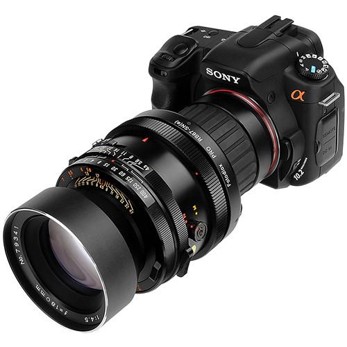 FotodioX Pro Lens Mount Adapter for Mamiya RB67 Lens to Sony A Mount Camera