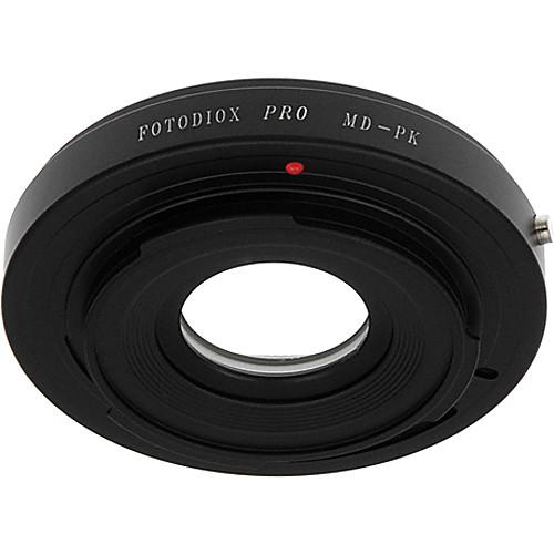 FotodioX Pro Lens Mount Adapter for Minolta MC MD Lens to Pentax K Mount Camera