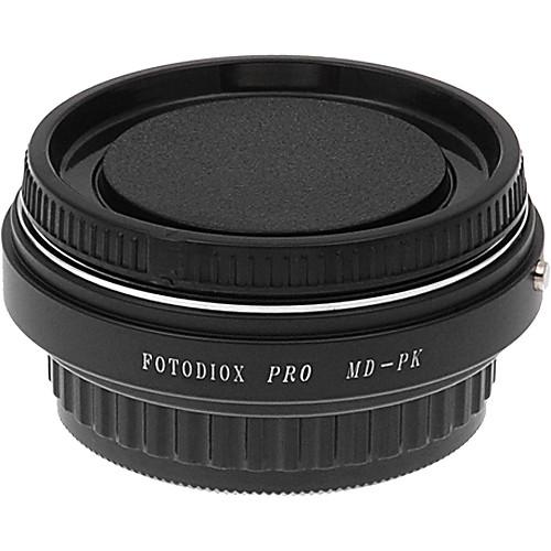 FotodioX Pro Lens Mount Adapter for Minolta MC MD Lens to Pentax K Mount Camera