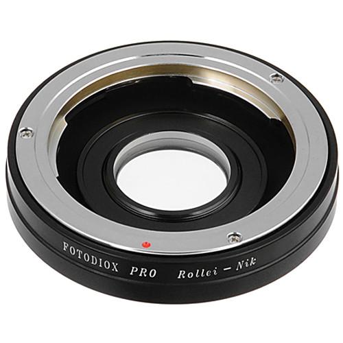 FotodioX Pro Lens Mount Adapter for Rollei SL35 Lens to Nikon F Mount Camera