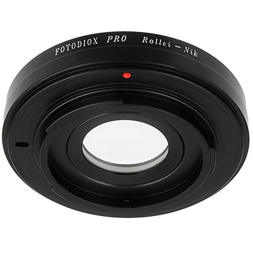 FotodioX Pro Lens Mount Adapter for Rollei SL35 Lens to Nikon F Mount Camera