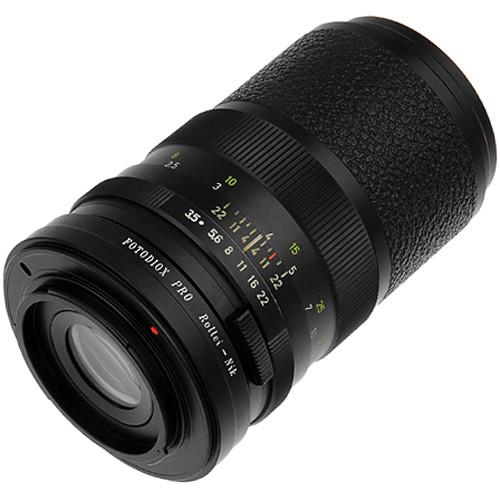 FotodioX Pro Lens Mount Adapter for Rollei SL35 Lens to Nikon F Mount Camera