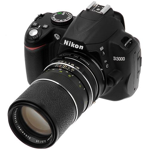 FotodioX Pro Lens Mount Adapter for Rollei SL35 Lens to Nikon F Mount Camera