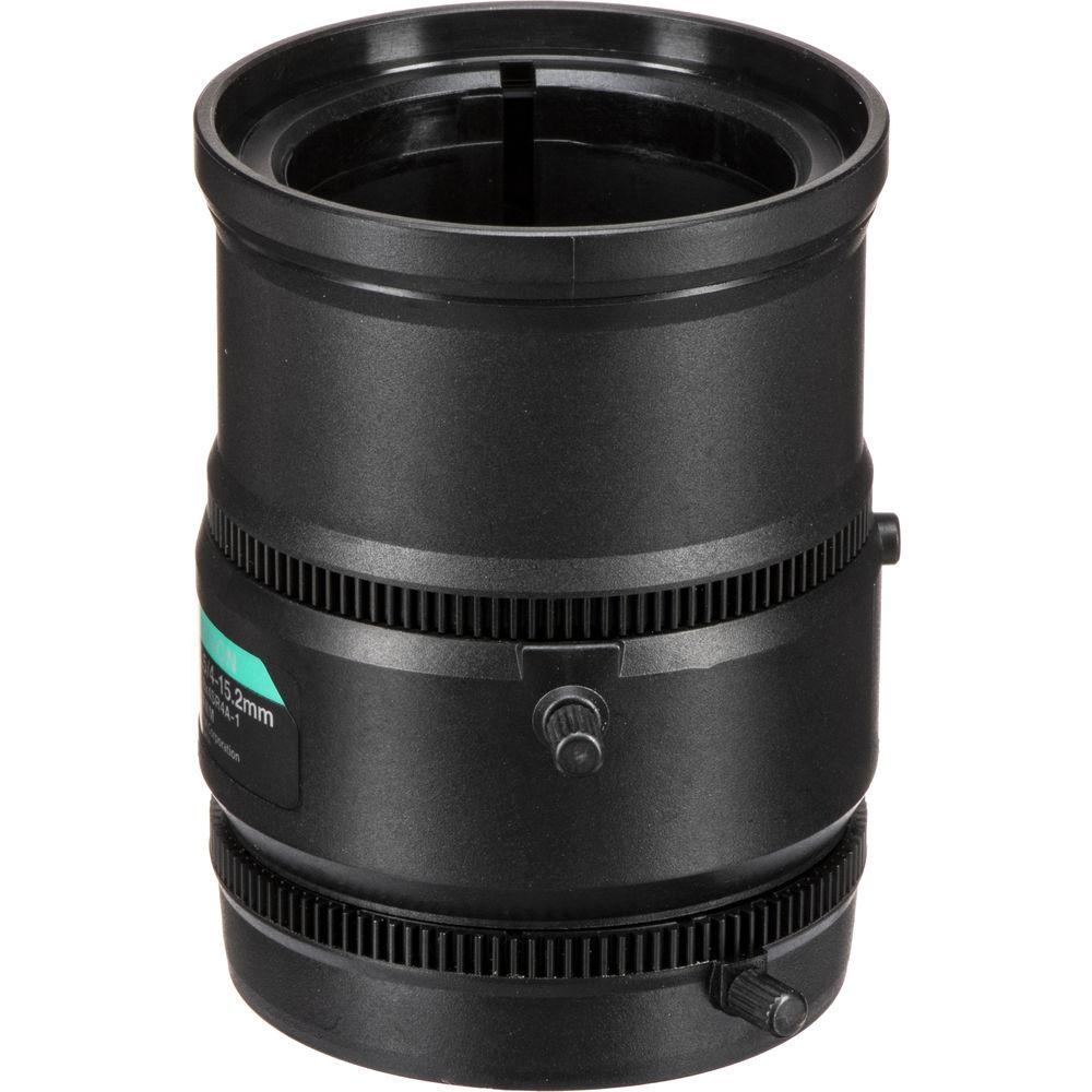 Fujinon C-Mount 4-15.2mm Varifocal Lens