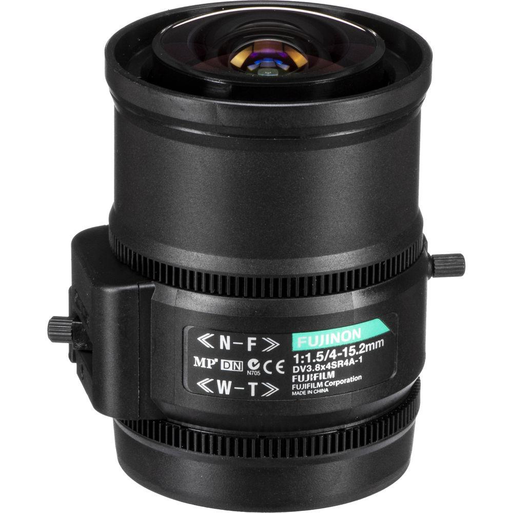 Fujinon C-Mount 4-15.2mm Varifocal Lens