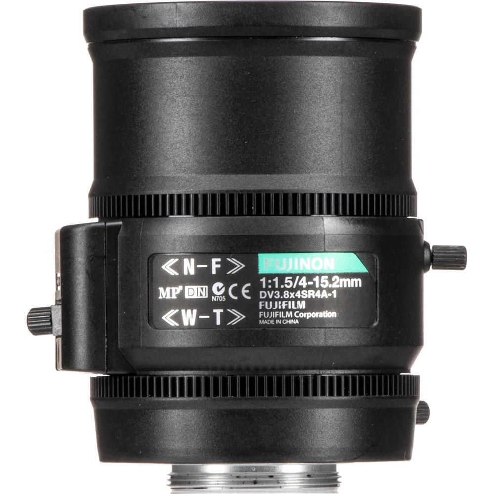 Fujinon C-Mount 4-15.2mm Varifocal Lens