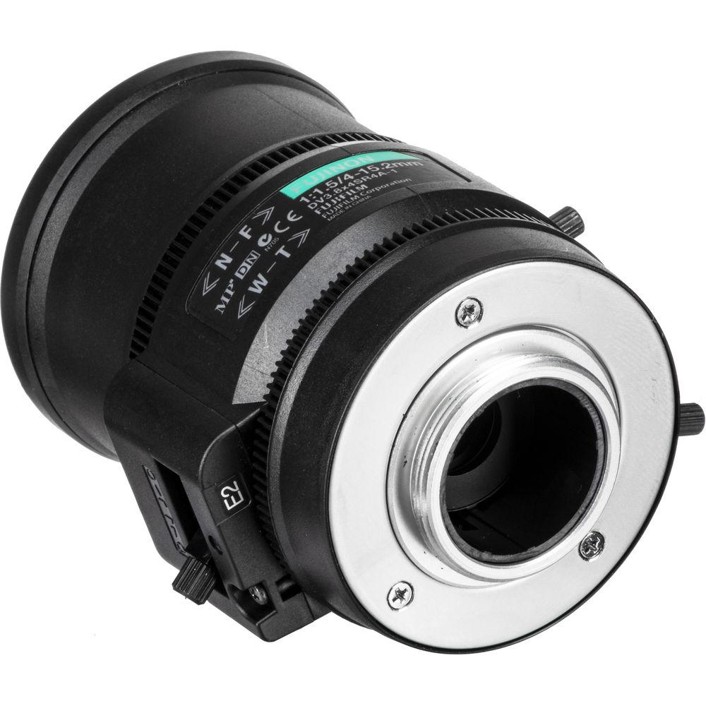 Fujinon C-Mount 4-15.2mm Varifocal Lens