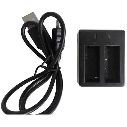 General Brand SJ4000 Dual Battery Charger