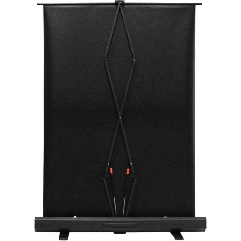 HamiltonBuhl AC-8749 49 x 87" Portable Floor-Rising Screen