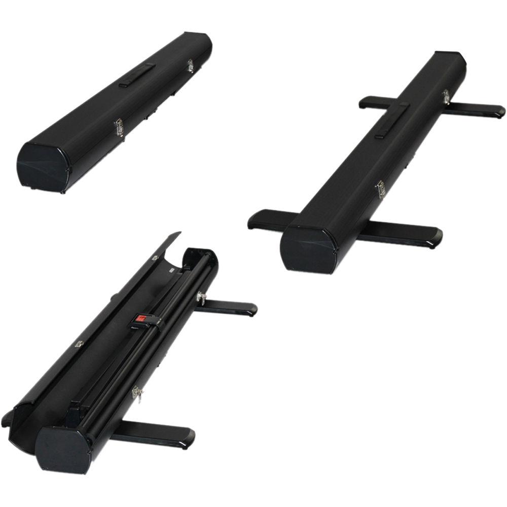 HamiltonBuhl AC-8749 49 x 87" Portable Floor-Rising Screen