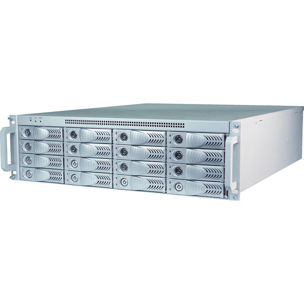 HighPoint 3U 16-Bay Thunderbolt 2 Storage and 3-Slot PCIe Expansion Enclosure