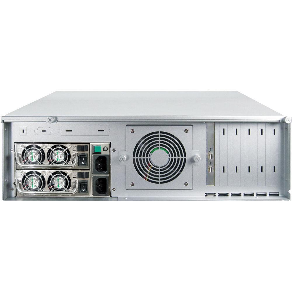 HighPoint 3U 16-Bay Thunderbolt 2 Storage and 3-Slot PCIe Expansion Enclosure