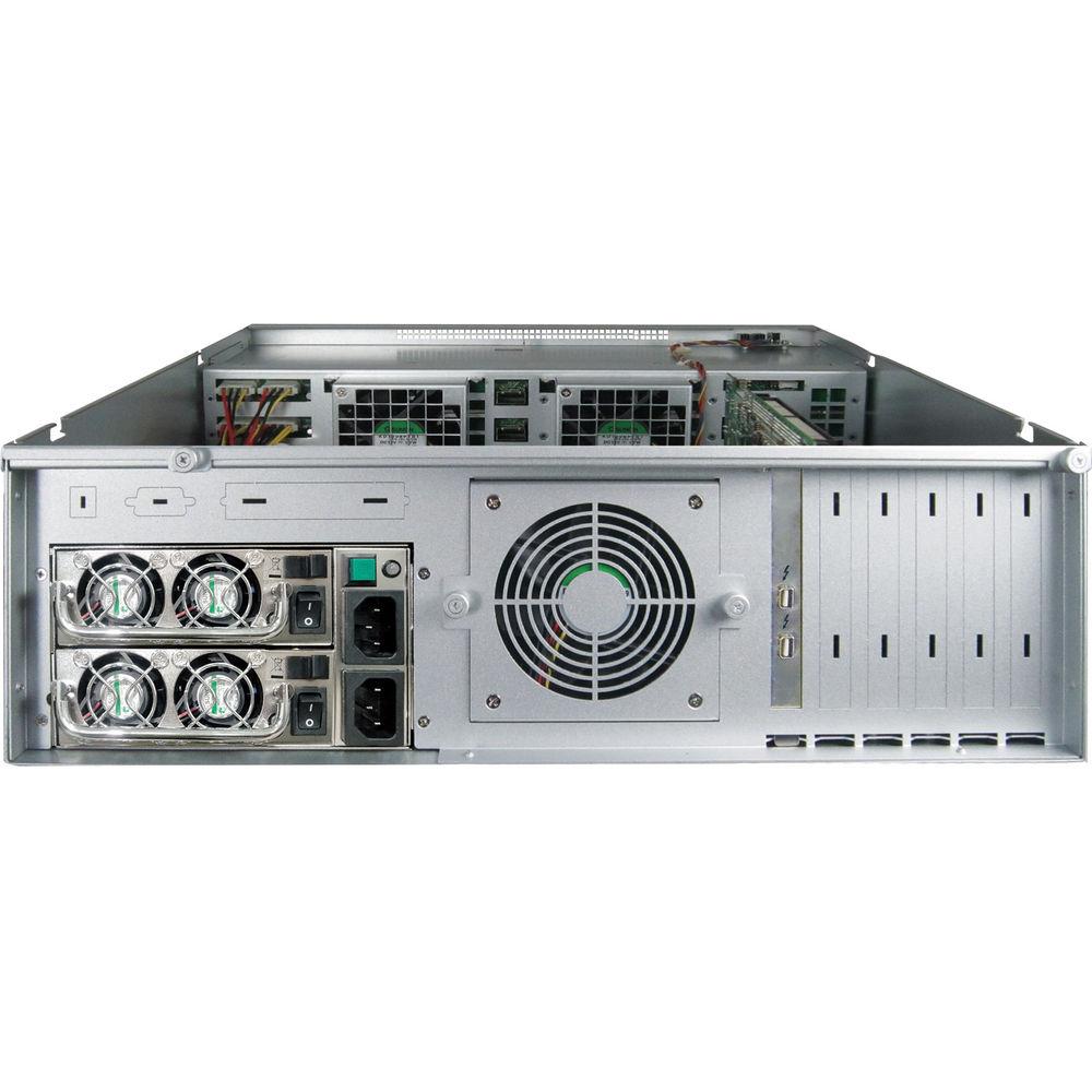 HighPoint 3U 16-Bay Thunderbolt 2 Storage and 3-Slot PCIe Expansion Enclosure