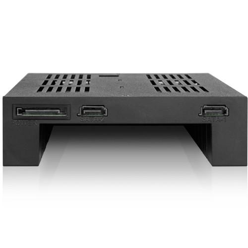 Icy Dock MB322SP-B ExpressCage 2.5" 3.5" to 5.25" Bay Adapter