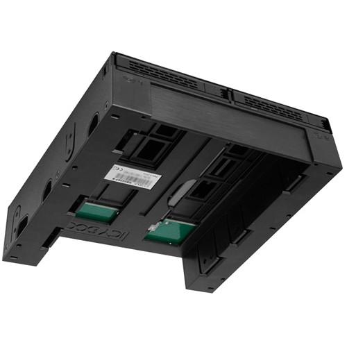 Icy Dock MB322SP-B ExpressCage 2.5" 3.5" to 5.25" Bay Adapter