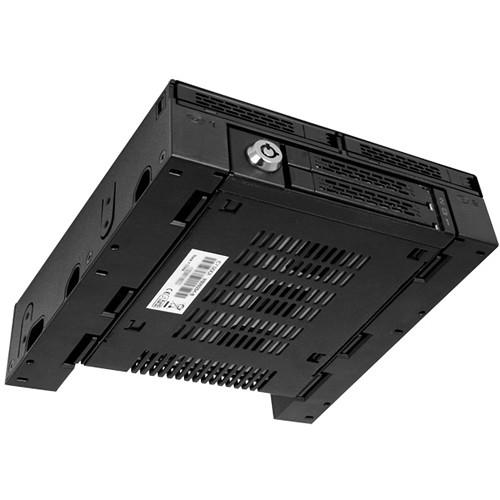 Icy Dock MB322SP-B ExpressCage 2.5" 3.5" to 5.25" Bay Adapter