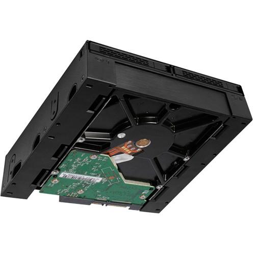 Icy Dock MB322SP-B ExpressCage 2.5" 3.5" to 5.25" Bay Adapter