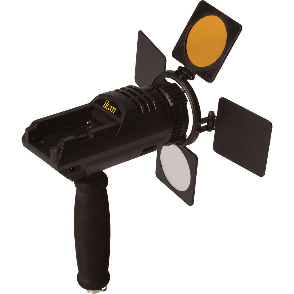 ikan iLED6 Zoom ENG LED On-Camera Light
