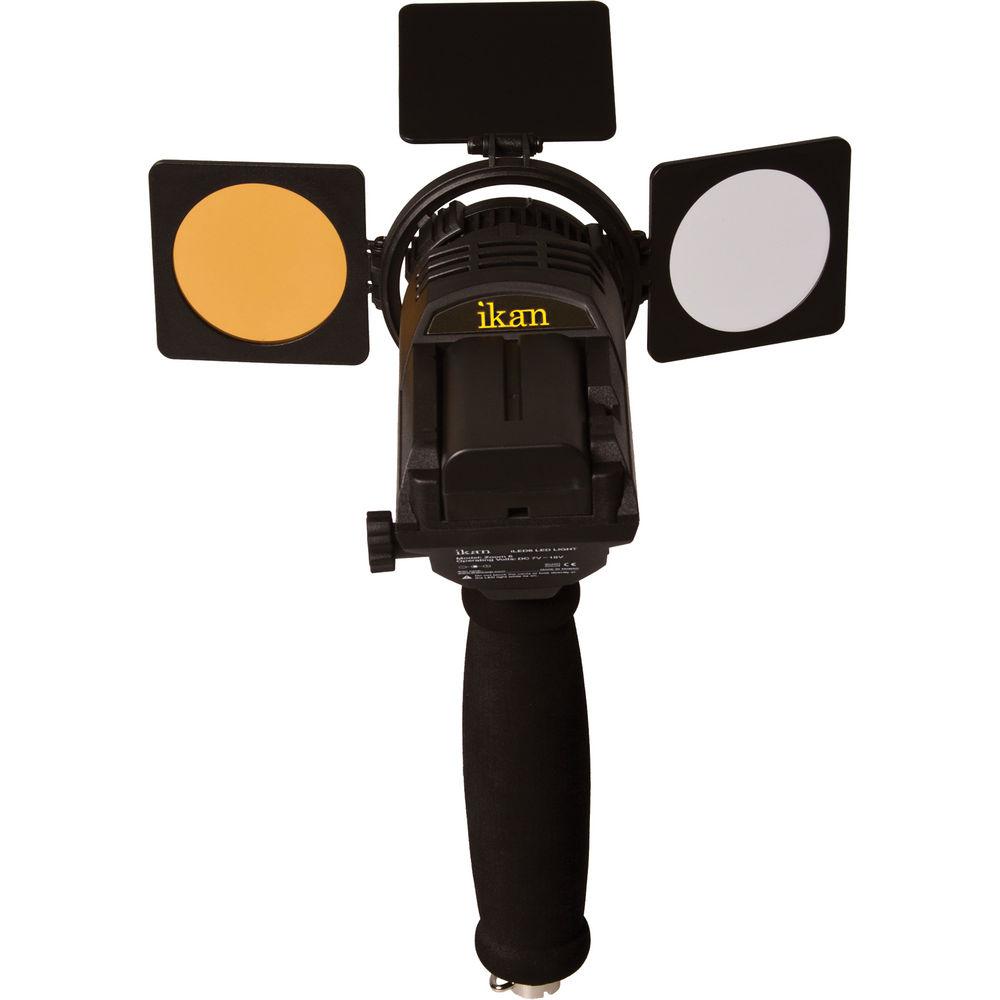 ikan iLED6 Zoom ENG LED On-Camera Light