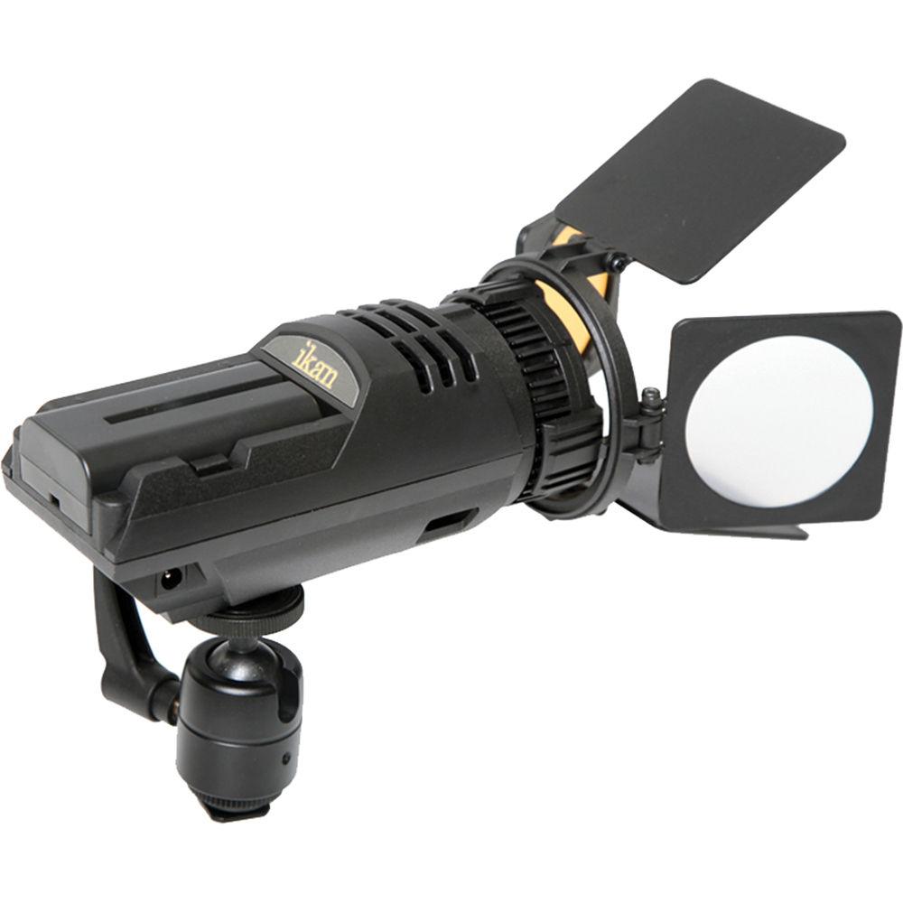 ikan iLED6 Zoom ENG LED On-Camera Light