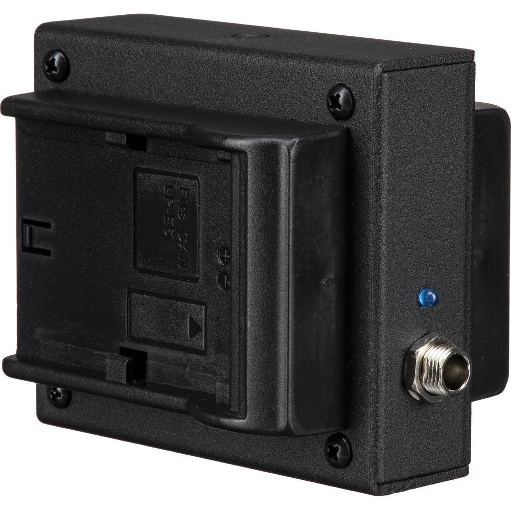 IndiPRO Tools Dual Canon LP-E6 Power System with Sony NP-FW50 Dummy Battery