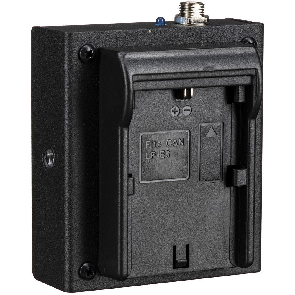 IndiPRO Tools Dual Canon LP-E6 Power System with Sony NP-FW50 Dummy Battery