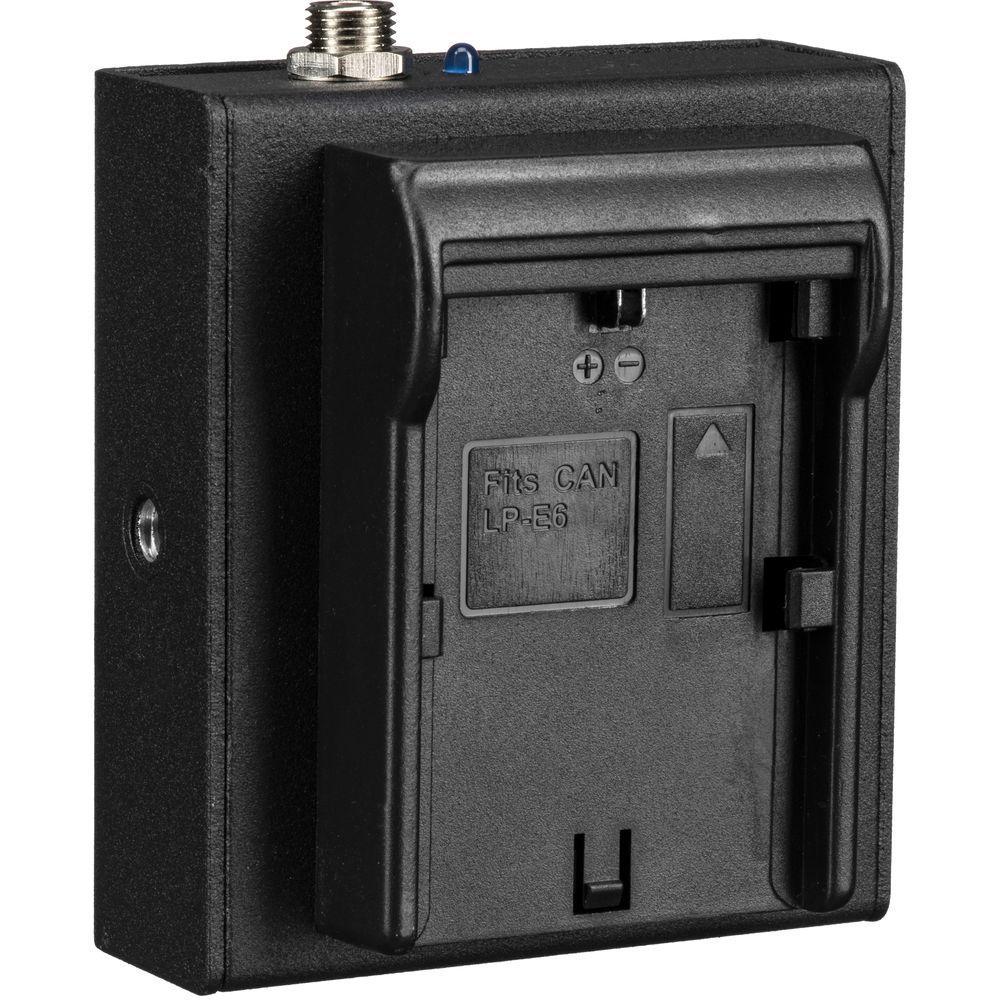 IndiPRO Tools Dual Canon LP-E6 Power System with Sony NP-FW50 Dummy Battery