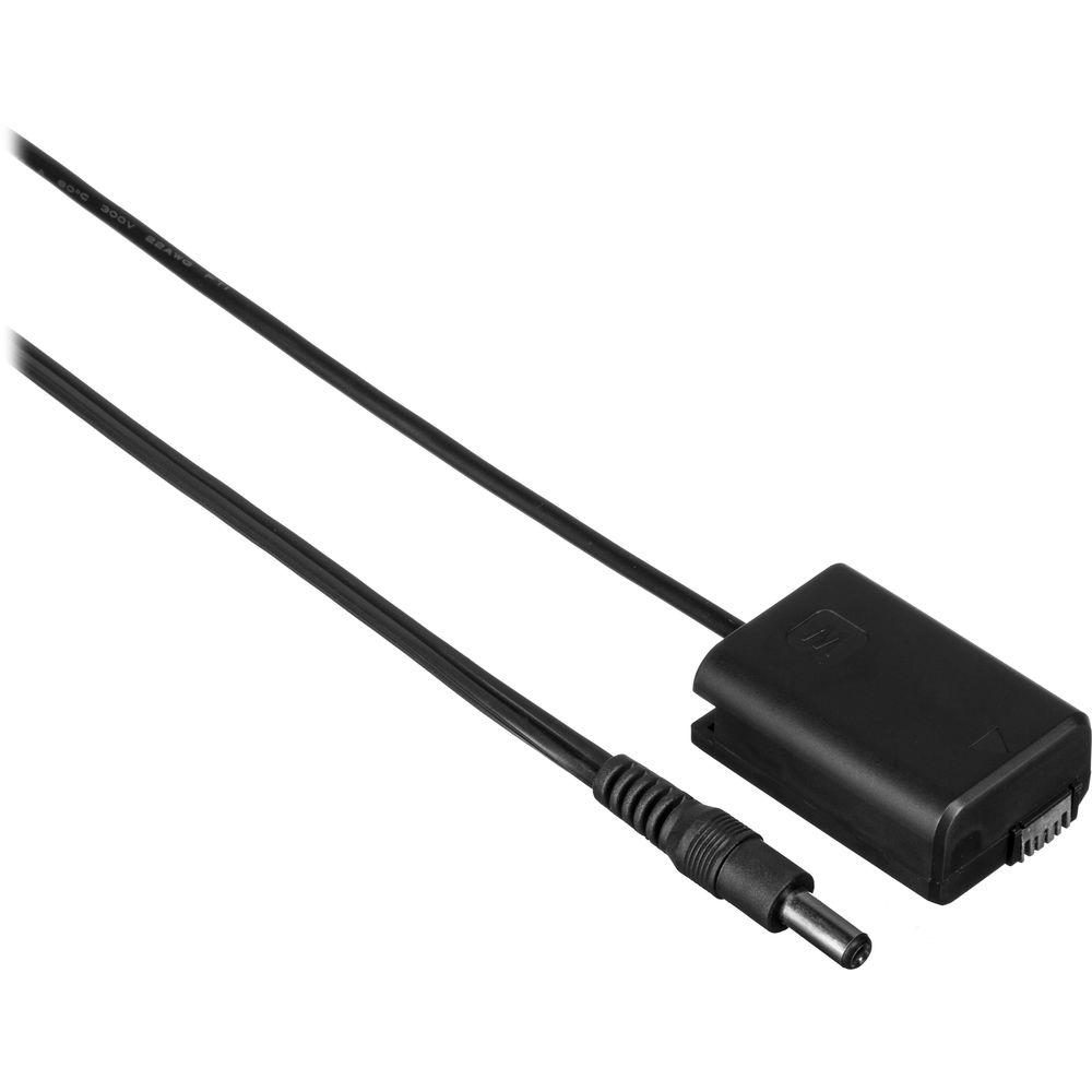 IndiPRO Tools Dual Canon LP-E6 Power System with Sony NP-FW50 Dummy Battery