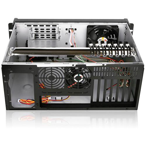 iStarUSA D-400S3 4U Ultra-Compact Rackmount Chassis