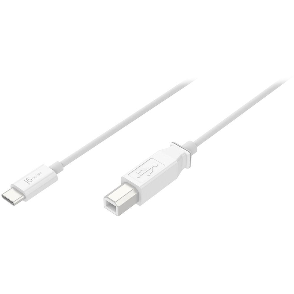 j5create USB 2.0 Type-C to Type-B Cable