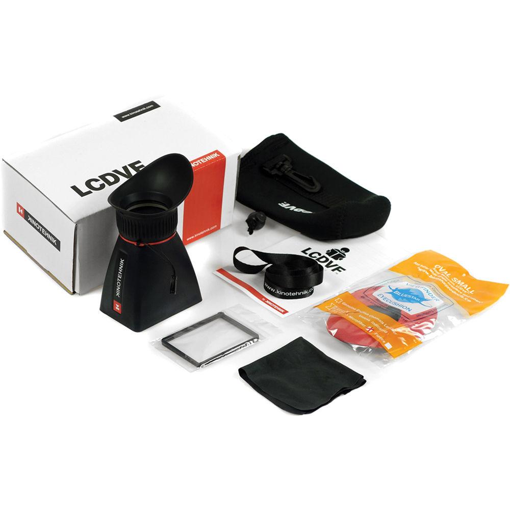 Kinotehnik LCDVFBM LCD Viewfinder for Blackmagic Pocket Camera