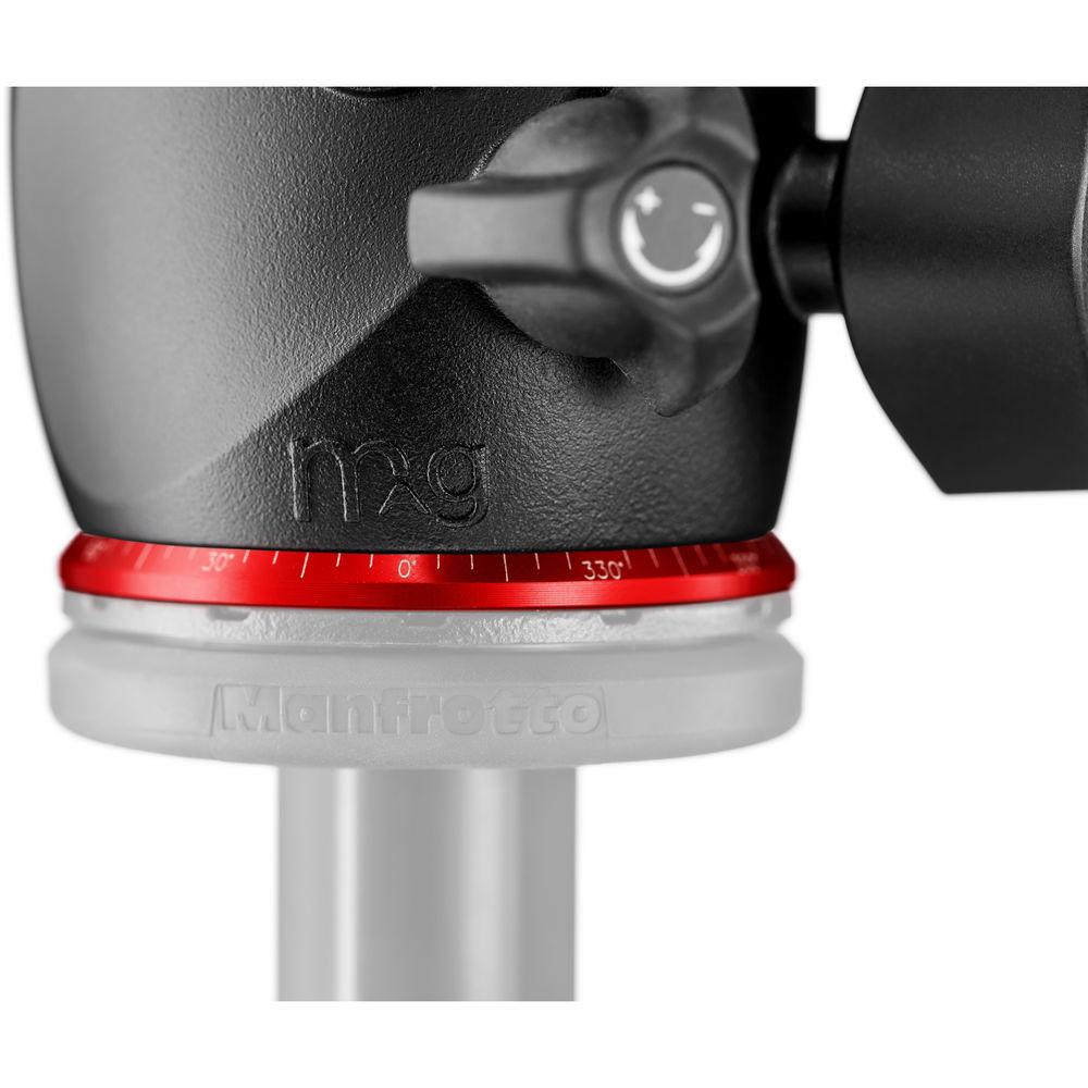 Manfrotto XPRO Magnesium Ball Head with 200PL-14 Quick Release Plate