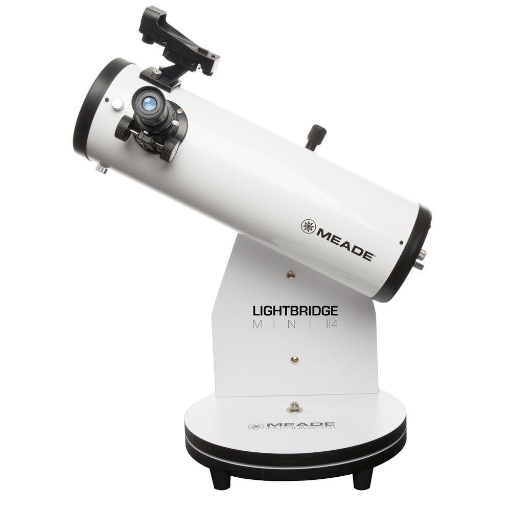 Meade LightBridge Mini 114mm f 3.95 Reflector Telescope