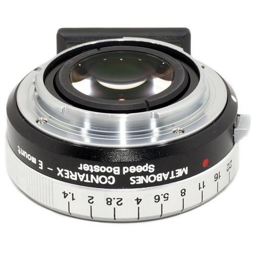Metabones Contarex Lens to Fuji X Camera Speed Booster