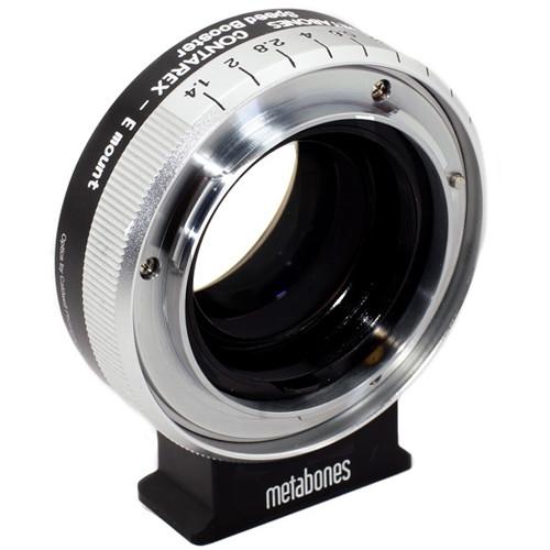 Metabones Contarex Lens to Fuji X Camera Speed Booster