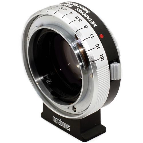 Metabones Contarex Lens to Fuji X Camera Speed Booster