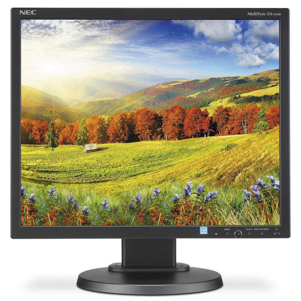 NEC EA193MI 19" LED Backlit IPS LCD Monitor