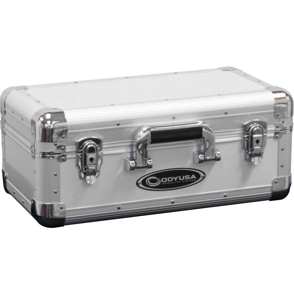 Odyssey Innovative Designs KCD200SIL Silver KROM 200 CD Case