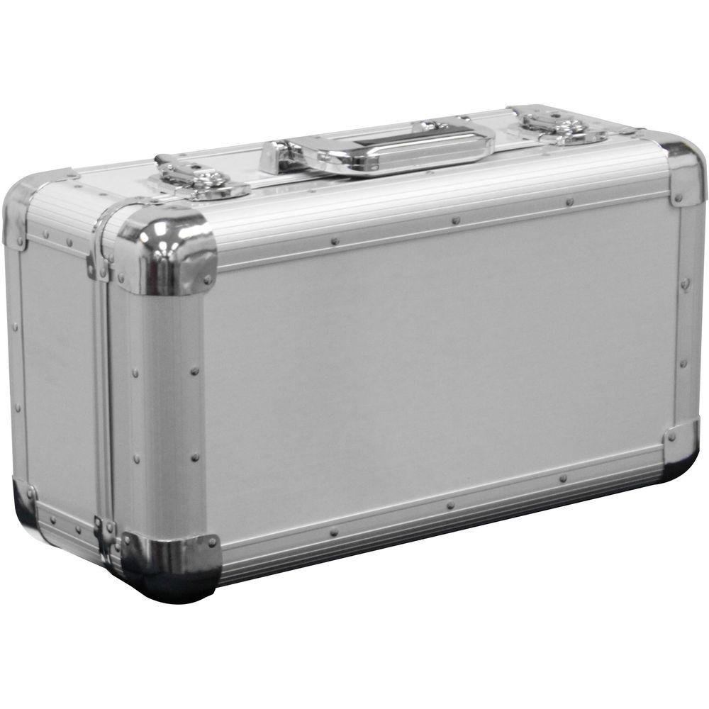 Odyssey Innovative Designs KCD200SIL Silver KROM 200 CD Case