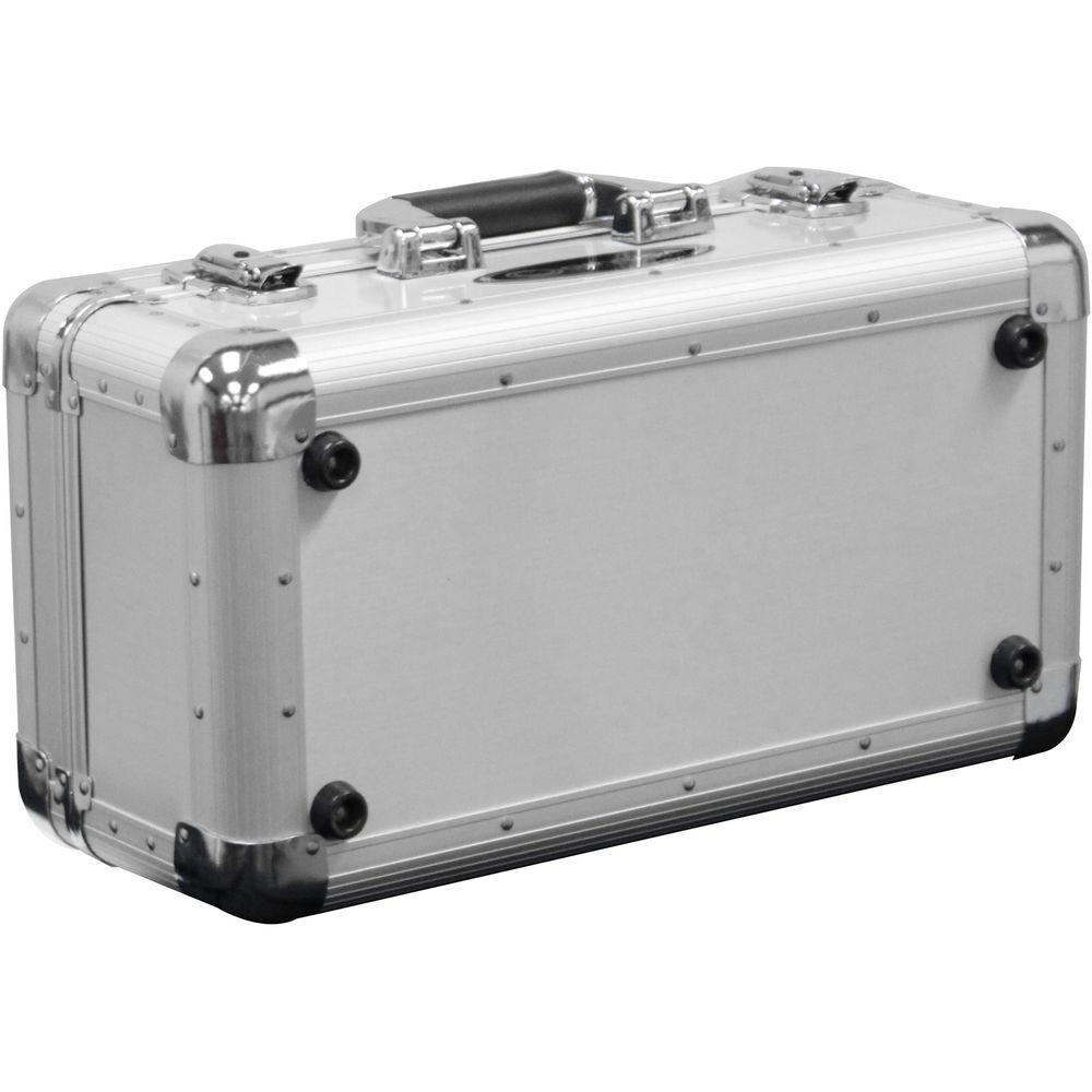 Odyssey Innovative Designs KCD200SIL Silver KROM 200 CD Case