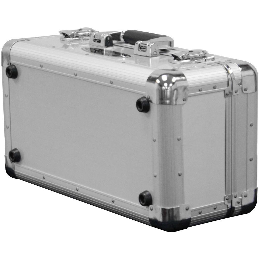 Odyssey Innovative Designs KCD200SIL Silver KROM 200 CD Case