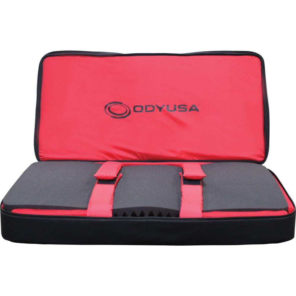 Odyssey Innovative Designs RED Series Triple XL Digital Media Gear Bag