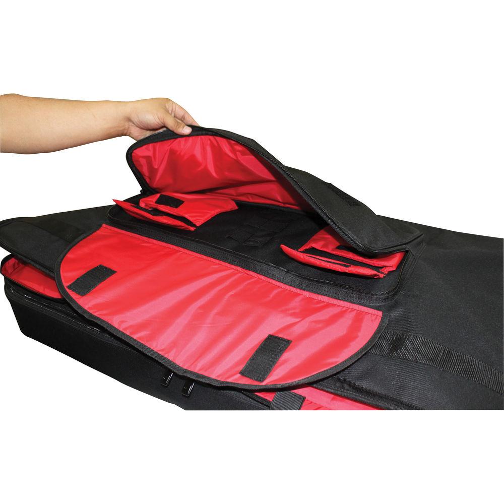 Odyssey Innovative Designs RED Series Triple XL Digital Media Gear Bag