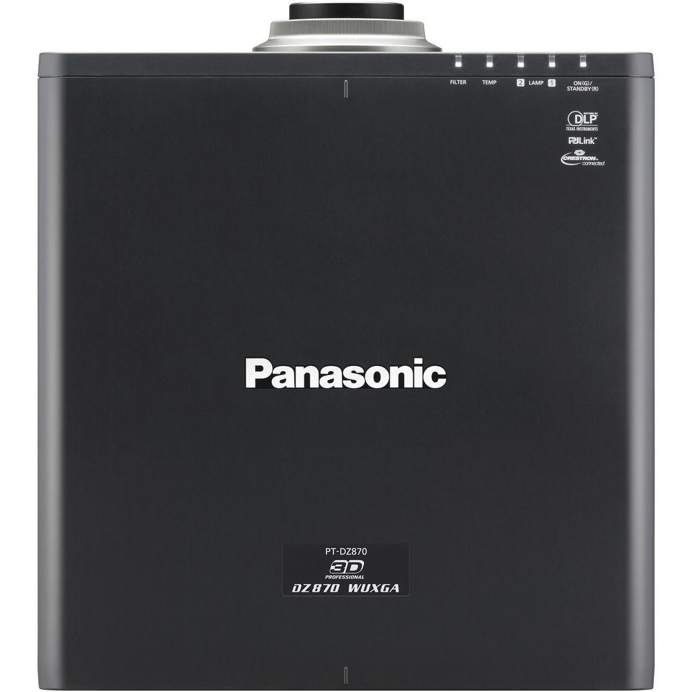 Panasonic 1-Chip 8,500 Lumens DLP Projector