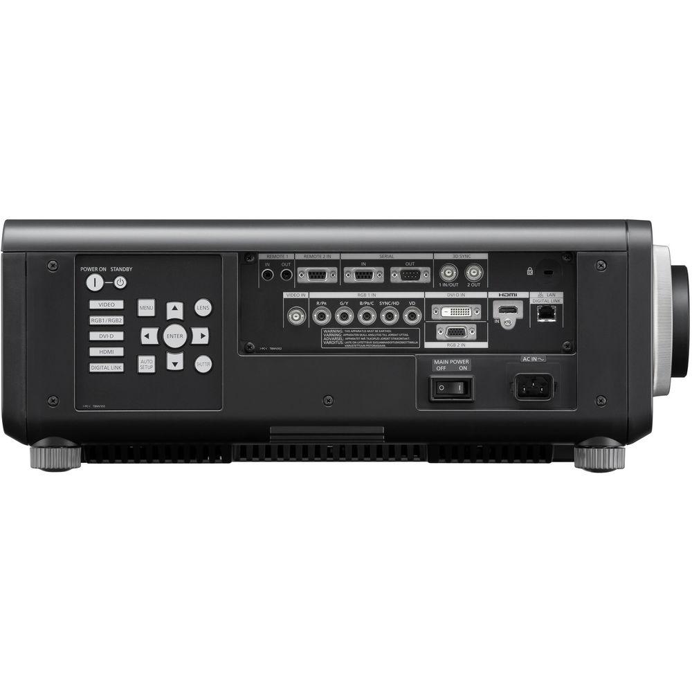 Panasonic 1-Chip 8,500 Lumens DLP Projector