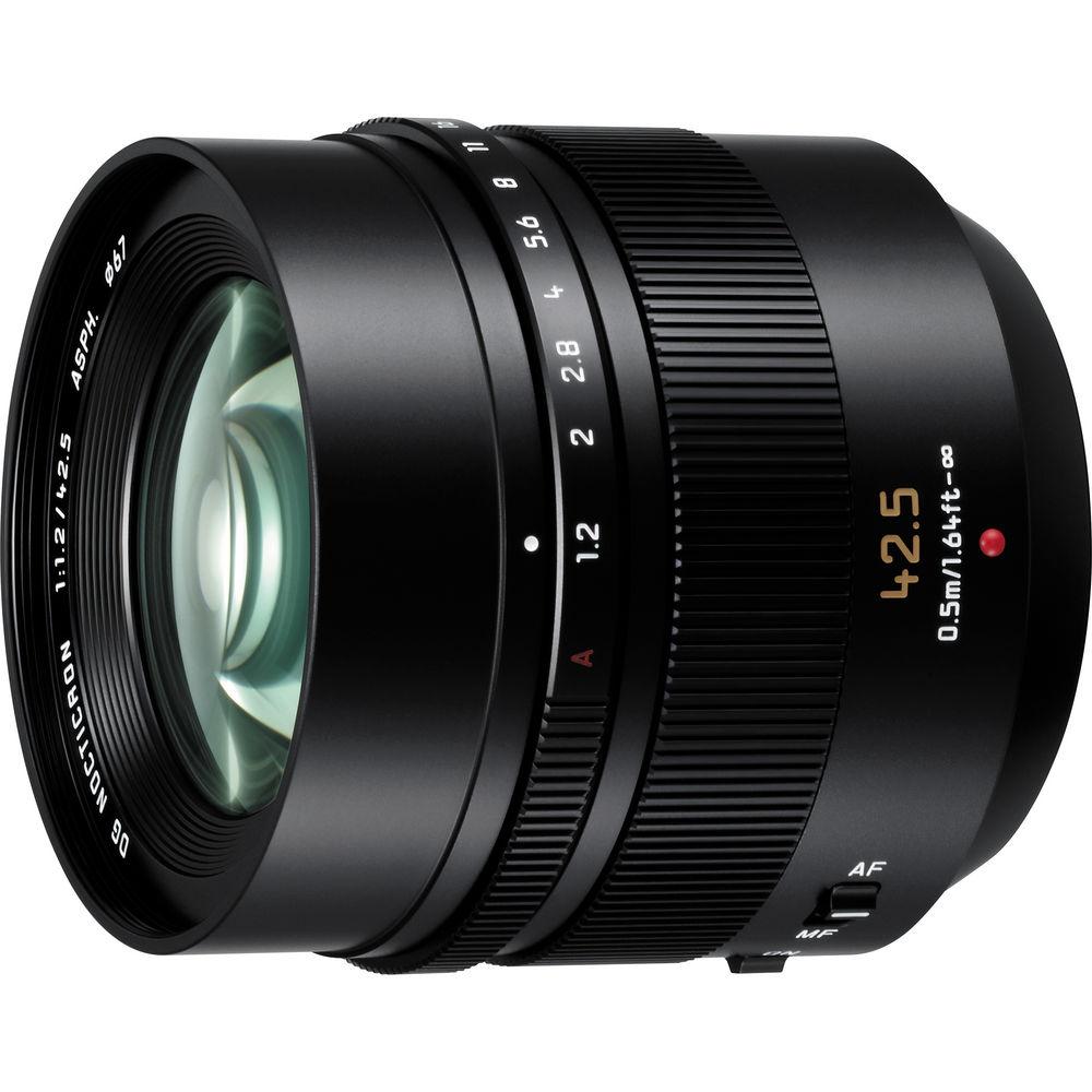 Panasonic Leica DG Nocticron 42.5mm f 1.2 ASPH. POWER O.I.S. Lens